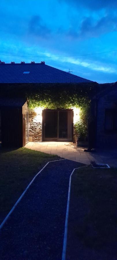 Wisteria Barn, Trewethen, St Teath, Nr Port Isaac Villa Saint Teath Dış mekan fotoğraf