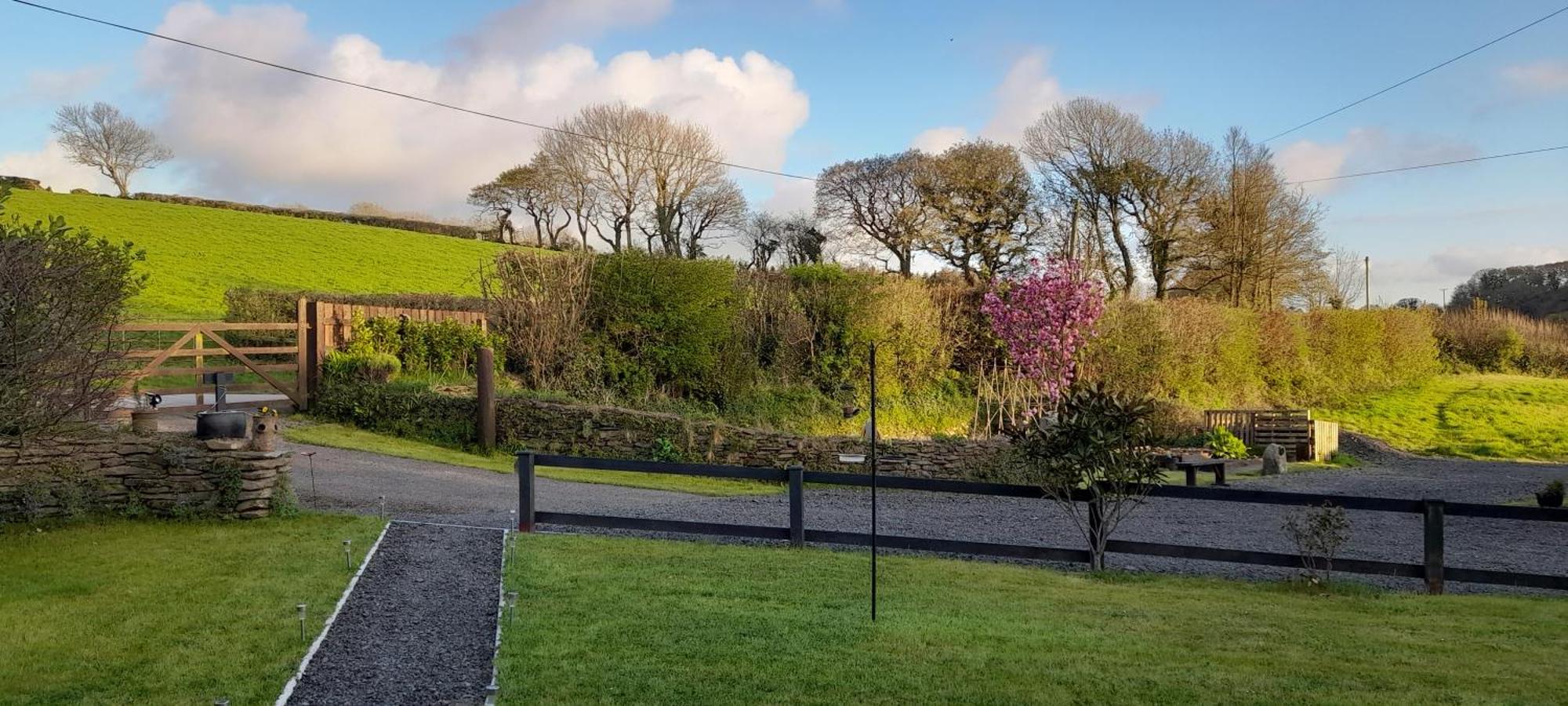Wisteria Barn, Trewethen, St Teath, Nr Port Isaac Villa Saint Teath Dış mekan fotoğraf