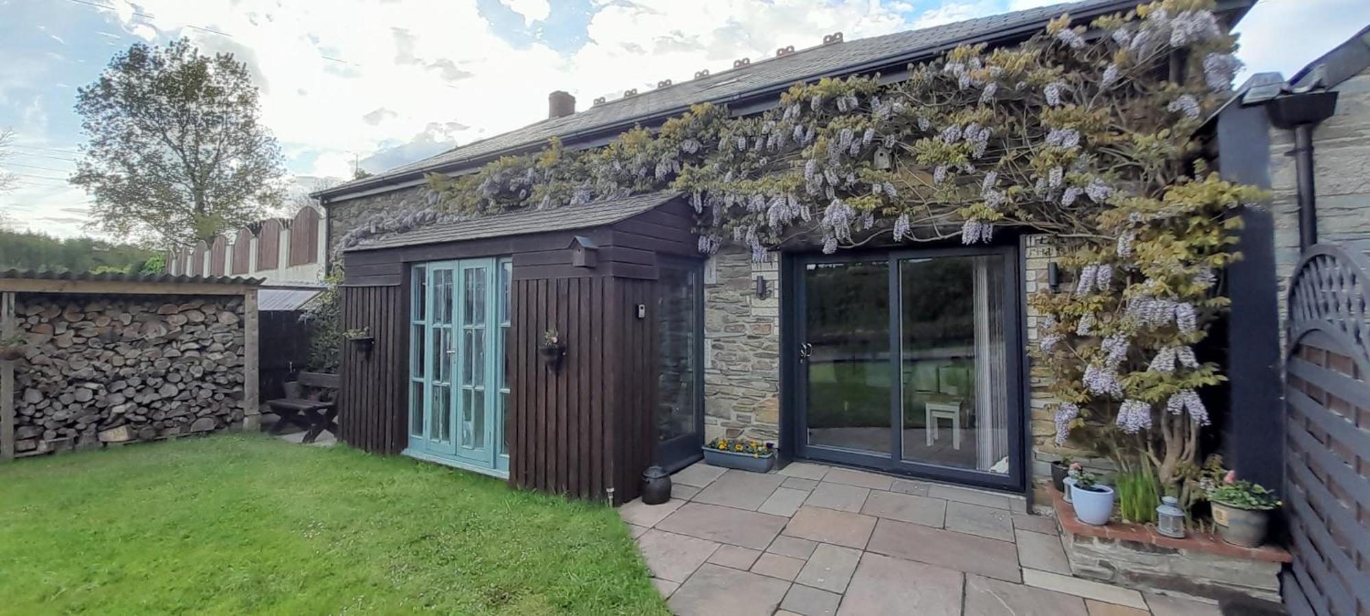 Wisteria Barn, Trewethen, St Teath, Nr Port Isaac Villa Saint Teath Dış mekan fotoğraf